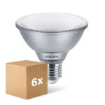 Multipack 6x Philips Master Value LED Bulb Reflector E27 PAR30 9.5W 760lm 25D - 930 Warm White | Best Colour Rendering - Dimmable - Replaces 75W Multipack 6x Philips Master Value LED Bulb Reflector E27 PAR30 9.5W 760lm 25D - 930 Warm White | Best Colour Rendering - Dimmable - Replaces 75W