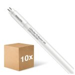 Multipack 10x Philips LED Tube T5 MASTER (Mains AC) High Output 26W 3900lm - 840 Cool White | 115cm - Replaces 54W Multipack 10x Philips LED Tube T5 MASTER (Mains AC) High Output 26W 3900lm - 840 Cool White | 115cm - Replaces 54W