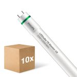 Multipack 10x Philips LED Tube T8 MASTER (EM/Mains) Ultra Efficiency 20W 3700lm - 865 Daylight | 150cm - Replaces 58W Multipack 10x Philips LED Tube T8 MASTER (EM/Mains) Ultra Efficiency 20W 3700lm - 865 Daylight | 150cm - Replaces 58W