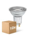 Multipack 10x Ledvance SUPERIOR LED Spot Reflector GU10 PAR16 6W 350lm 36D - 930 Warm White | Best Colour Rendering - Dimmable - Replaces 50W Multipack 10x Ledvance SUPERIOR LED Spot Reflector GU10 PAR16 6W 350lm 36D - 930 Warm White | Best Colour Rendering - Dimmable - Replaces 50W
