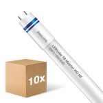 Multipack 10x Philips LED Tube T8 MASTER (HF) High Output 8W 1050lm - 840 Cool White | 60cm - Replaces 18W Multipack 10x Philips LED Tube T8 MASTER (HF) High Output 8W 1050lm - 840 Cool White | 60cm - Replaces 18W