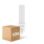 Multipack 10x Noxion Lucent PL-C LED 3.6W - 840 Cool White | Replaces 10W Multipack 10x Noxion Lucent PL-C LED 3.6W - 840 Cool White | Replaces 10W