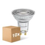 Multipack 10x Ledvance LED PAR16 GU10 Reflector 7W 575lm 36D - 927 Extra Warm White | Best Colour Rendering - Dimmable - Replaces 80W Multipack 10x Ledvance LED PAR16 GU10 Reflector 7W 575lm 36D - 927 Extra Warm White | Best Colour Rendering - Dimmable - Replaces 80W