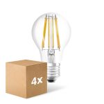 Multipack 4x Ledvance Classic LED E27 Pear Filament Clear 11W 1521lm - 827 Extra Warm White | Dimmable - Replaces 100W Multipack 4x Ledvance Classic LED E27 Pear Filament Clear 11W 1521lm - 827 Extra Warm White | Dimmable - Replaces 100W