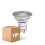 Multipack 10x Ledvance LED PAR16 GU10 Reflector 7W 575lm 60D - 930 Warm White | Best Colour Rendering - Dimmable - Replaces 80W Multipack 10x Ledvance LED PAR16 GU10 Reflector 7W 575lm 60D - 930 Warm White | Best Colour Rendering - Dimmable - Replaces 80W