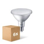 Multipack 6x Philips CorePro LED Bulb Reflector E27 PAR38 9W 750lm 25D - 927 Extra Warm White | Best Colour Rendering - Replaces 60W Multipack 6x Philips CorePro LED Bulb Reflector E27 PAR38 9W 750lm 25D - 927 Extra Warm White | Best Colour Rendering - Replaces 60W