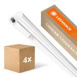 Multipack 4x Ledvance LED Batten Linear Compact Switch 14W 1500lm - 840 Cool White | 120cm Multipack 4x Ledvance LED Batten Linear Compact Switch 14W 1500lm - 840 Cool White | 120cm