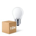 Multipack 10x Philips Corepro LED Lustre E27 Ball Frosted 6.5W 806lm - 827 Extra Warm White | Replaces 60W Multipack 10x Philips Corepro LED Lustre E27 Ball Frosted 6.5W 806lm - 827 Extra Warm White | Replaces 60W