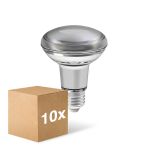 Multipack 10x Ledvance Performance LED Spot E27 R80 8.5W 670lm 36D - 827 Extra Warm White | Dimmable - Replaces 100W Multipack 10x Ledvance Performance LED Spot E27 R80 8.5W 670lm 36D - 827 Extra Warm White | Dimmable - Replaces 100W