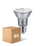 Multipack 6x Philips Master Value LED Bulb Reflector E27 PAR20 6W 515lm 25D - 930 Warm White | Best Colour Rendering - Dimmable - Replaces 50W Multipack 6x Philips Master Value LED Bulb Reflector E27 PAR20 6W 515lm 25D - 930 Warm White | Best Colour Rendering - Dimmable - Replaces 50W