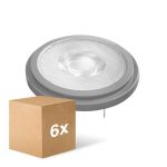 Multipack 6x Ledvance SUPERIOR LED Spot Reflector G53 AR111 7.4W 450lm 40D - 930 Warm White | Best Colour Rendering - Dimmable - Replaces 50W Multipack 6x Ledvance SUPERIOR LED Spot Reflector G53 AR111 7.4W 450lm 40D - 930 Warm White | Best Colour Rendering - Dimmable - Replaces 50W