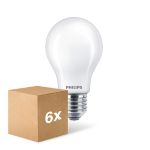 Multipack 6x Philips MASTERValue LED E27 Pear Frosted 11.2W 1521lm - 940 Cool White | Best Colour Rendering - Dimmable - Replaces 100W Multipack 6x Philips MASTERValue LED E27 Pear Frosted 11.2W 1521lm - 940 Cool White | Best Colour Rendering - Dimmable - Replaces 100W