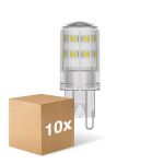 Multipack 10x Ledvance Performance LED Capsule Clear G9 3W 320lm - 827 Extra Warm White | Dimmable - Replaces 30W Multipack 10x Ledvance Performance LED Capsule Clear G9 3W 320lm - 827 Extra Warm White | Dimmable - Replaces 30W