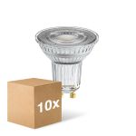 Multipack 10x Ledvance Performance LED Spot Reflector GU10 PAR16 3.4W 230lm 36D - 930 Warm White | Best Colour Rendering - Dimmable - Replaces 35W Multipack 10x Ledvance Performance LED Spot Reflector GU10 PAR16 3.4W 230lm 36D - 930 Warm White | Best Colour Rendering - Dimmable - Replaces 35W