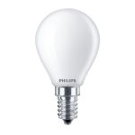 Philips Corepro LED Lustre E14 Ball Frosted 2.2W 250lm - 827 Extra Warm White | Replaces 25W Philips Corepro LED Lustre E14 Ball Frosted 2.2W 250lm - 827 Extra Warm White | Replaces 25W