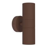 Eglo Wall Light Tomelloso Outdoor Aluminium Rusty | Suitable for 2x GU10 Eglo Wall Light Tomelloso Outdoor Aluminium Rusty | Suitable for 2x GU10
