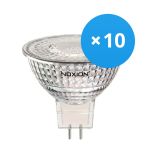 Multipack 10x Noxion LED Spot GU5.3 MR16 4.4W 345lm 60D - 830 Warm White | Dimmable - Replaces 35W Multipack 10x Noxion LED Spot GU5.3 MR16 4.4W 345lm 60D - 830 Warm White | Dimmable - Replaces 35W