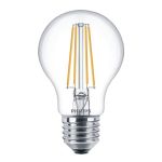 Philips Corepro LED Bulb E27 Pear Clear 7W 806lm - 827 Extra Warm White | Replaces 60W Philips Corepro LED Bulb E27 Pear Clear 7W 806lm - 827 Extra Warm White | Replaces 60W