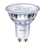 Philips Corepro LED Spot GU10 PAR16 4W 345lm 36D - 830 Warm White | Dimmable - Replaces 50W Philips Corepro LED Spot GU10 PAR16 4W 345lm 36D - 830 Warm White | Dimmable - Replaces 50W