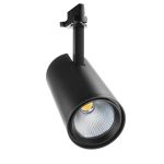 Noxion LED Tracklight 3-Phase Spot Accento Black 35W 3100lm 36D - 930 Warm White | Best Colour Rendering Noxion LED Tracklight 3-Phase Spot Accento Black 35W 3100lm 36D - 930 Warm White | Best Colour Rendering