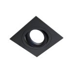 Noxion Recessed Spot Boxi MR16 Tiltable Black | Cutout 80mm - GU10 Socket Noxion Recessed Spot Boxi MR16 Tiltable Black | Cutout 80mm - GU10 Socket