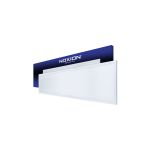Noxion LED Panel Delta Pro V3 Aluminium/Metal White 30W 4070lm - 840 Cool White | 120x30cm - UGR < 19 - Emergency 3H Noxion LED Panel Delta Pro V3 Aluminium/Metal White 30W 4070lm - 840 Cool White | 120x30cm - UGR < 19 - Emergency 3H