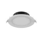 Noxion LED Downlight Hera Flat White 9W 900lm - 827-840 CCT | 132mm - Cutout 118mm Noxion LED Downlight Hera Flat White 9W 900lm - 827-840 CCT | 132mm - Cutout 118mm