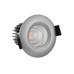 Noxion LED Spot Forseti Aluminium 6W 400lm 36D - 927 Extra Warm White | Cutout 72mm - IP44 - Best Colour Rendering - Dimmable Noxion LED Spot Forseti Aluminium 6W 400lm 36D - 927 Extra Warm White | Cutout 72mm - IP44 - Best Colour Rendering - Dimmable