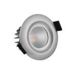 Noxion LED Spot Gimba Aluminium 6W 400lm 36D - 927 Extra Warm White | Cutout 74mm - IP44 - Best Colour Rendering - Dimmable Noxion LED Spot Gimba Aluminium 6W 400lm 36D - 927 Extra Warm White | Cutout 74mm - IP44 - Best Colour Rendering - Dimmable