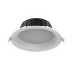 Noxion LED Downlight Hera Medium Recessed White 15W 1500lm 80D - 827-830-840 CCT | 176mm - Cutout 150mm Noxion LED Downlight Hera Medium Recessed White 15W 1500lm 80D - 827-830-840 CCT | 176mm - Cutout 150mm