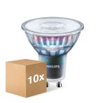 Multipack 10x Philips MASTER LED Spot ExpertColor GU10 PAR16 5.5W 355lm 25D - 927 Extra Warm White | Best Colour Rendering - Dimmable - Replaces 50W Multipack 10x Philips MASTER LED Spot ExpertColor GU10 PAR16 5.5W 355lm 25D - 927 Extra Warm White | Best Colour Rendering - Dimmable - Replaces 50W