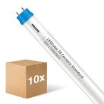 Multipack 10x Philips LED Tube T8 CorePro (EM/Mains) 8W 800lm - 865 Daylight | 60cm - Replaces 18W Multipack 10x Philips LED Tube T8 CorePro (EM/Mains) 8W 800lm - 865 Daylight | 60cm - Replaces 18W