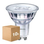 Multipack 10x Philips Corepro LED Spot GU10 PAR16 3.5W 265lm 36D - 830 Warm White | Replaces 35W Multipack 10x Philips Corepro LED Spot GU10 PAR16 3.5W 265lm 36D - 830 Warm White | Replaces 35W