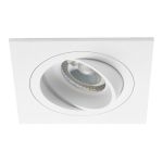 Noxion Recessed Spot Boxi MR16 Tiltable White | Cutout 80mm - GU10 Socket Noxion Recessed Spot Boxi MR16 Tiltable White | Cutout 80mm - GU10 Socket