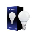 Noxion Lucent Lustre LED E14 Ball Frosted 4.5W 470lm - 827 Extra Warm White | Replaces 40W Noxion Lucent Lustre LED E14 Ball Frosted 4.5W 470lm - 827 Extra Warm White | Replaces 40W