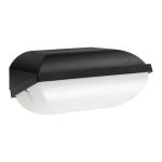  Philips LED Security Coreline BWC120 Black 14W 1800lm - 830 Warm White | 282x178mm - IP54 
