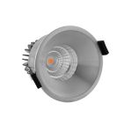 Noxion LED Spot Starlight Aluminium 6W 400lm 36D - 927 Extra Warm White | Cutout 80mm - IP54 - Best Colour Rendering - Dimmable Noxion LED Spot Starlight Aluminium 6W 400lm 36D - 927 Extra Warm White | Cutout 80mm - IP54 - Best Colour Rendering - Dimmable