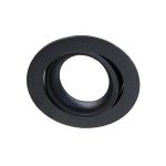 Noxion Recessed Spot Vision MR16 Tiltable Black | Cutout 69mm - GU10 Socket Noxion Recessed Spot Vision MR16 Tiltable Black | Cutout 69mm - GU10 Socket