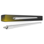LED Waterproof Batten 17W 1870lm - 840 Cool White | 120cm LED Waterproof Batten 17W 1870lm - 840 Cool White | 120cm