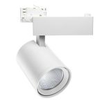 Noxion LED Tracklight 3-Phase Spot Stella White 35W 3200lm 36D - 940 Cool White | UGR <19 - Best Colour Rendering Noxion LED Tracklight 3-Phase Spot Stella White 35W 3200lm 36D - 940 Cool White | UGR <19 - Best Colour Rendering