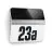 Steinel LED Wall Light XSolar LH-N House Number Light RVS | Solar - Light Sensor
