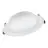 Ledvance LED Downlight Alu DN200 25W 2250lm 100D - 830 Warm White | 215mm - IP44 - Dali Dimmable