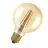 Osram Vintage 1906 LED Classic Globe E27 Globe Amber 6.5W 725lm - 824 Extra Warm White | Dimmable - Replaces 40W