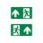 Ledvance Emergency Exit Sign Pictograms