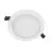 Ledvance Downlight Slim Alu White 13W 1300lm 90D - 830 Warm White | Cutout 150IP44