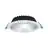 Sylvania LED Downlight Insaver Slim 225 Aluminium White 24W 3050lm 70D - 840 Cool White | Cutout 225mm - IP44