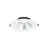 Sylvania LED Downlight Insaver Slim 175 PIR / WIDE BEZEL Aluminium White 9.5W 1200lm 70D - 840 Cool White | Cutout 175mm - IP44