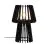 Nordlux Table Lamp Groa Wood Black | E27