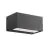 Nordlux Nene Wall Light Metal Black 10.5W 700lm - 830 Warm White