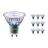 Multipack 10x Philips MASTER LED Spot ExpertColor GU10 PAR16 3.9W 265lm 36D - 927 Extra Warm White | Best Colour Rendering - Dimmable - Replaces 35W